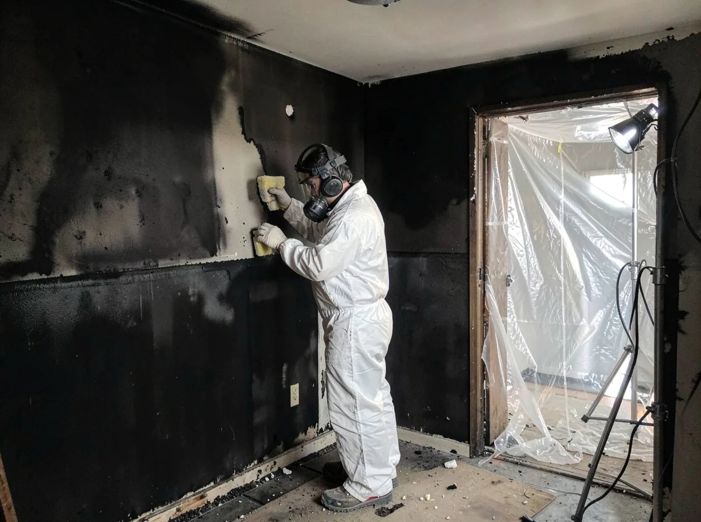 Fire Damage Restoration company in Drummond Island, MI